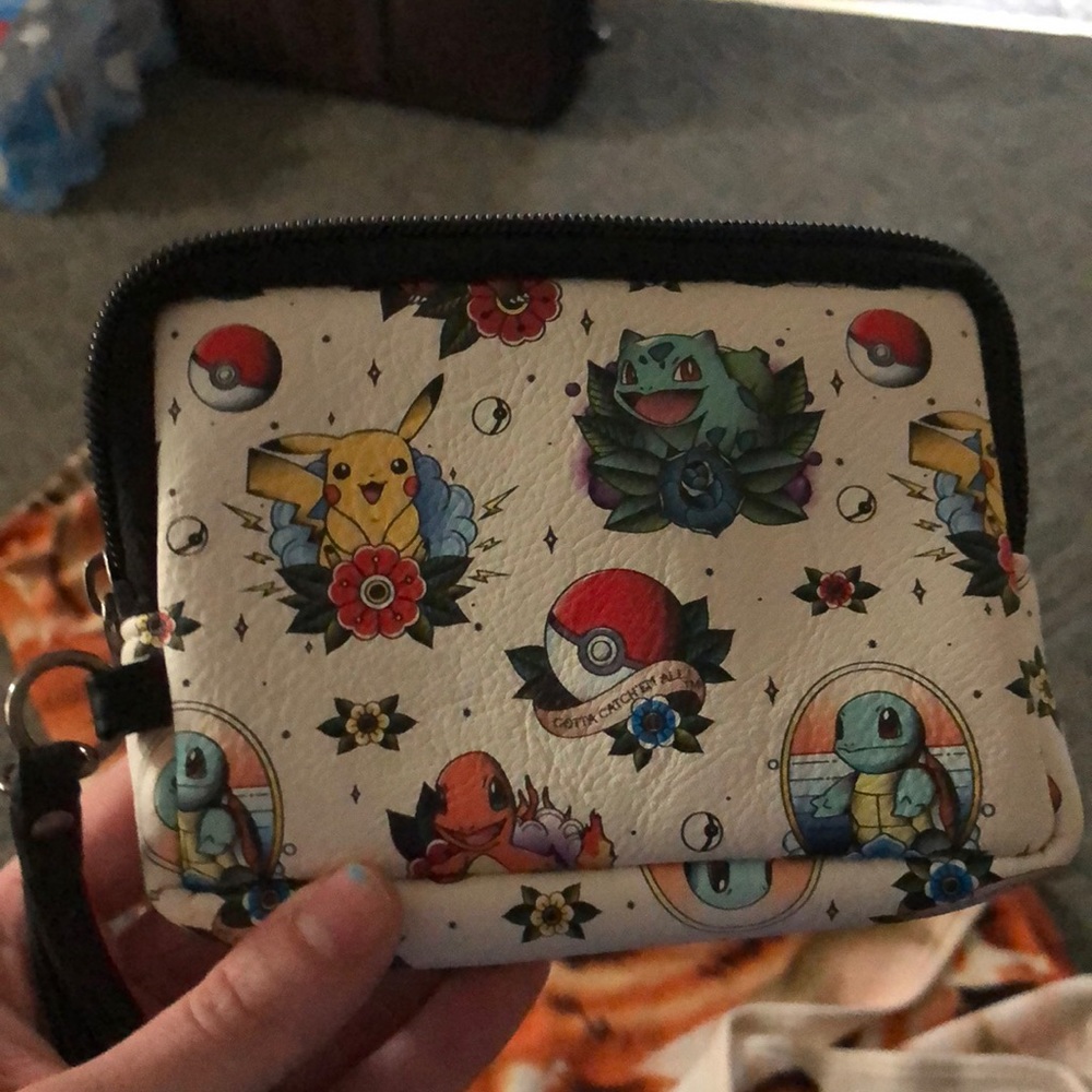 Pokémon wallet